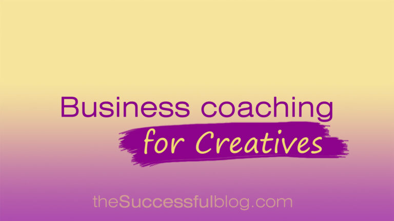 Business coaching for creatives